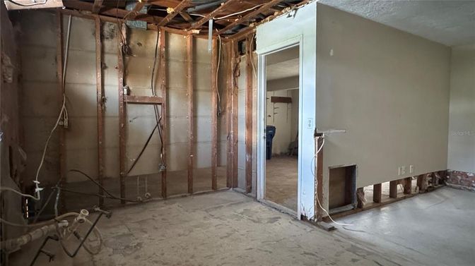 Interior, Wooden Beams