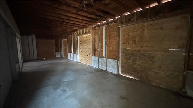 Interior, Wooden Beams, Wooden Walls