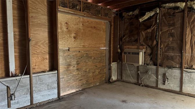 Interior, Wooden Walls