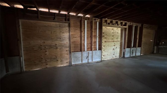 Interior, Wooden Beams, Wooden Walls