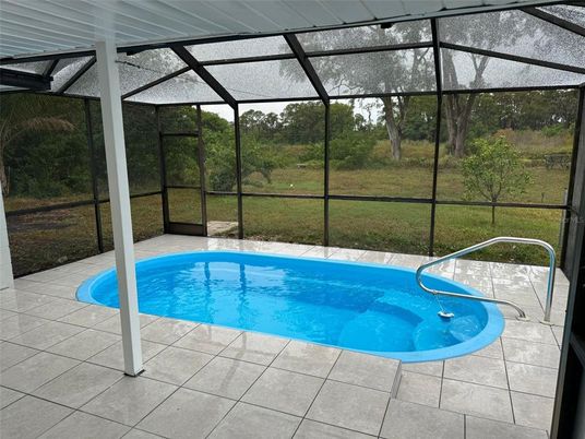 Glass Ceilings, Interior, Pool, Sun Room
