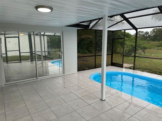 Glass Ceilings, Interior, Pool, Sun Room