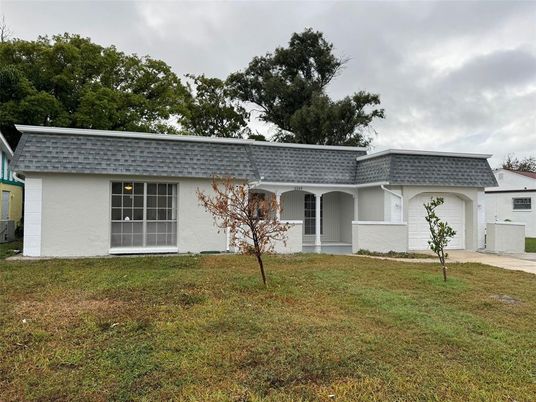 Attached, Backyard, Exterior, Facade, Ranch