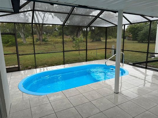 Glass Ceilings, Interior, Pool, Sun Room