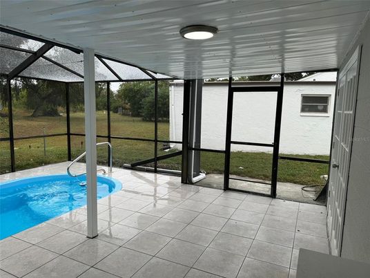 Glass Ceilings, Interior, Pool, Sun Room