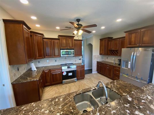 Interior, Kitchen, Recessed Lighting