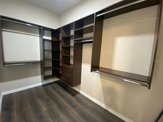 Interior, Walk-in Closets, Wood Texture Flooring