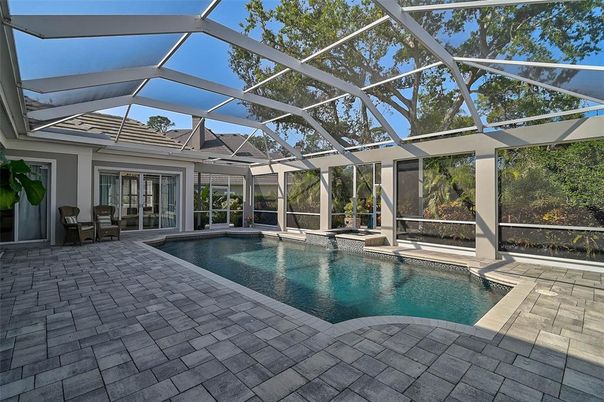 Glass Ceilings, Interior, Pool, Sun Room