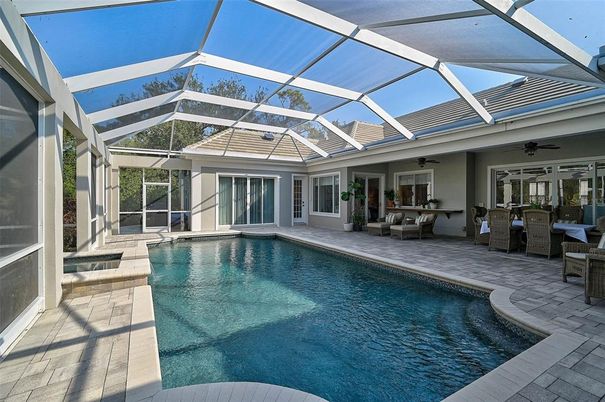Glass Ceilings, Interior, Pool, Sun Room