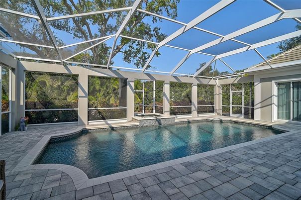 Glass Ceilings, Interior, Pool, Sun Room