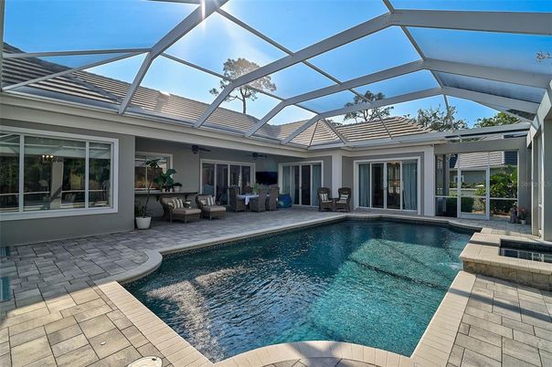 Glass Ceilings, Interior, Pool, Sun Room
