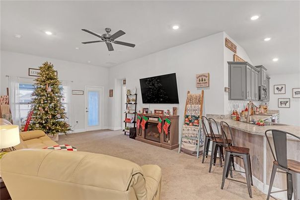 Interior, Recessed Lighting