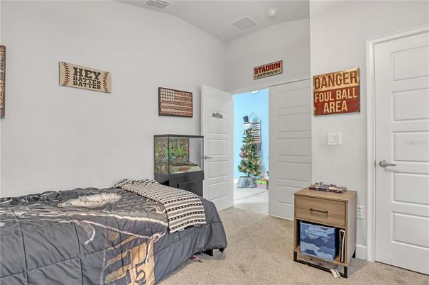 Bedroom, Interior