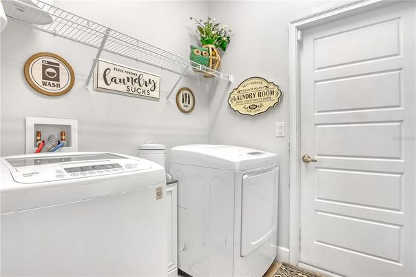 Interior, Washer