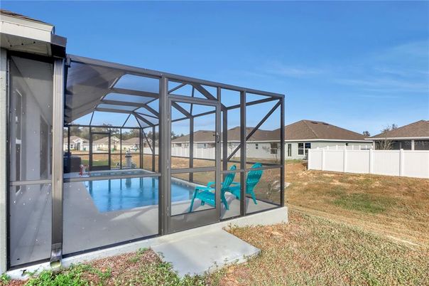 Backyard, Exterior, Pool