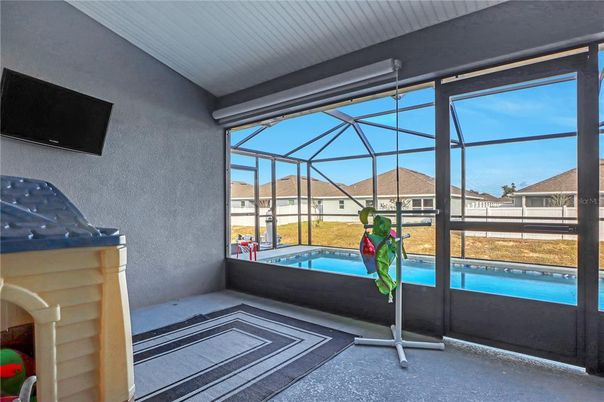 Glass Ceilings, Interior, Pool, Sun Room