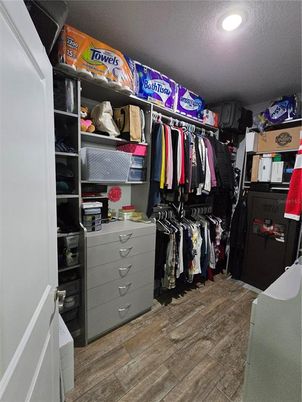 Interior, Recessed Lighting, Walk-in Closets, Wood Texture Flooring