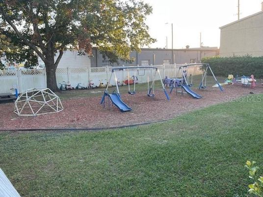 Backyard, Exterior, Playground