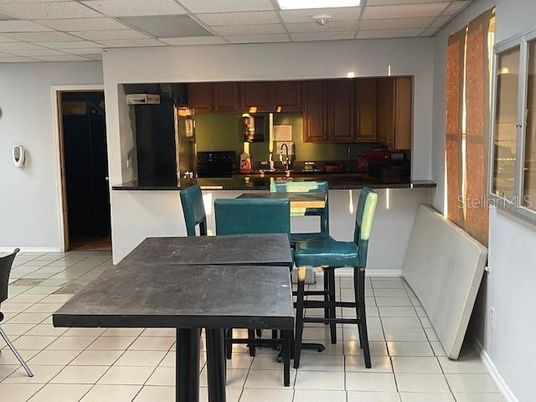 Dining room, Interior, Kitchen