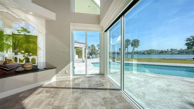 Interior, Recessed Lighting, Water