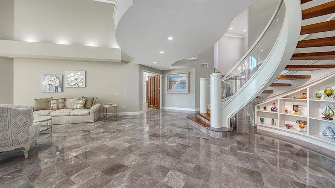 Interior, Recessed Lighting