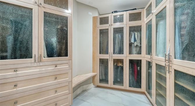 Bathroom, Interior, Marble, Walk-in Closets