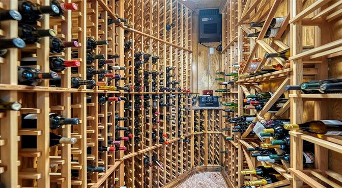 Interior, Wine Storage