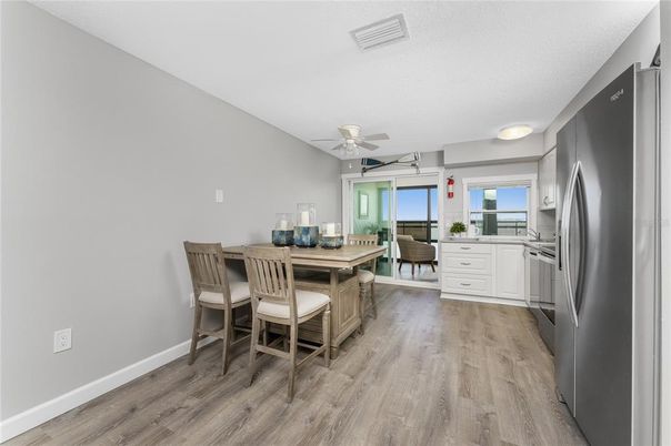 Dining room, Interior, Kitchen, Wood Texture Flooring