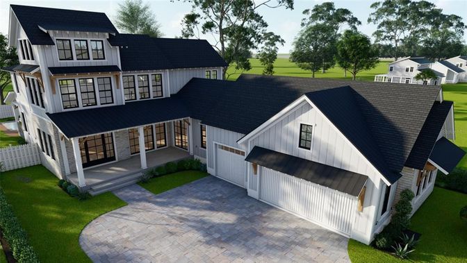 Exterior, Facade, Farmhouse