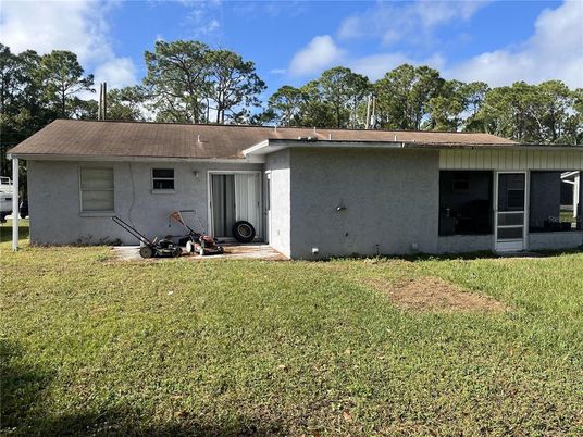 Backyard, Exterior