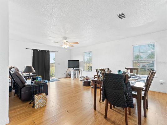 Dining room, Interior, Living room, Wood Texture Flooring