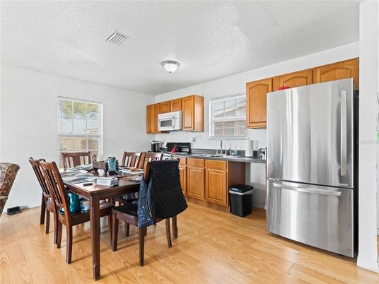 Dining room, Interior, Kitchen, Wood Texture Flooring