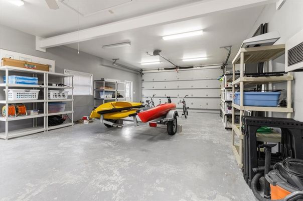 Garage, Interior
