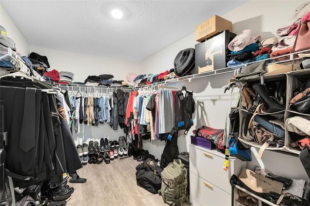 Interior, Recessed Lighting, Walk-in Closets, Wood Texture Flooring