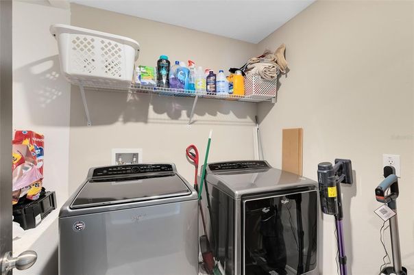 Interior, Washer