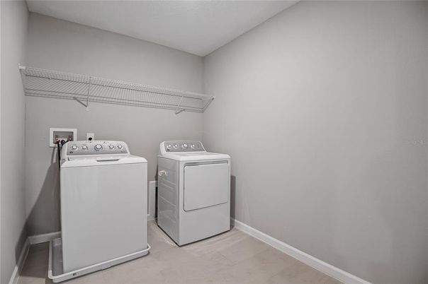 Interior, Utility Closets, Washer