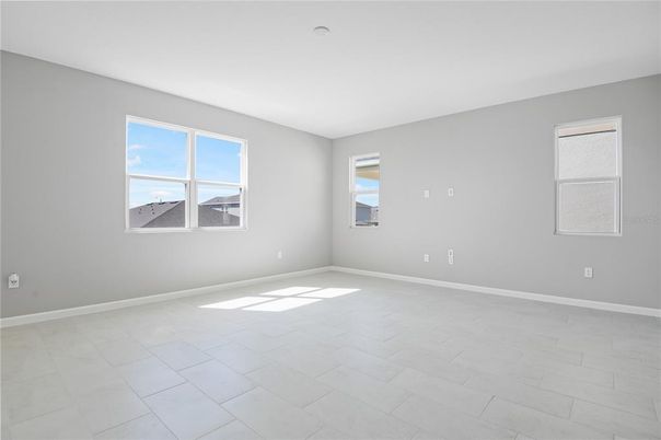 Empty room, Interior
