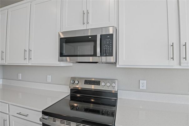 Interior, Kitchen, Stainless Steel Appliances