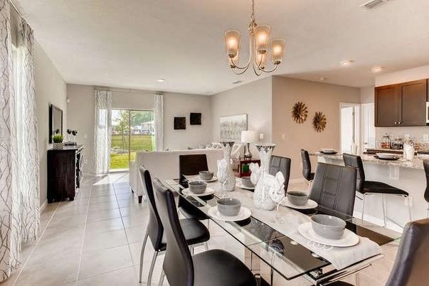Chandelier, Dining room, Interior, Recessed Lighting