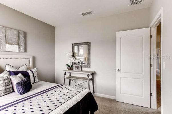 Bedroom, Interior