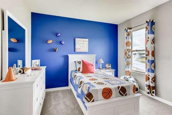 Bedroom, Interior