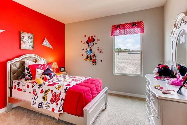 Bedroom, Interior