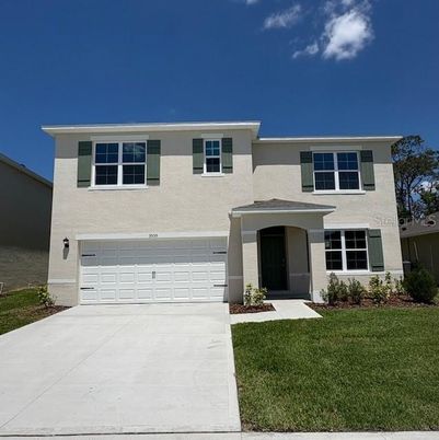 Attached, Exterior, Facade, Mediterranean