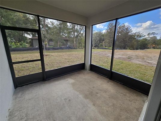 Empty room, Interior, Sun Room