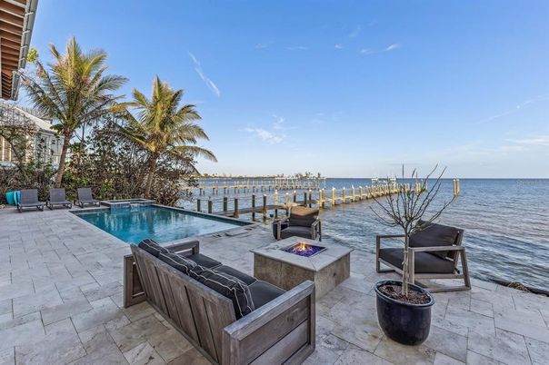 Exterior, Lake, Pool, Water