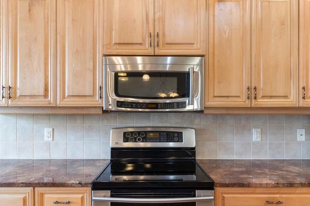 Interior, Kitchen, Stainless Steel Appliances