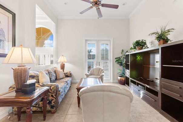 Interior, Living room