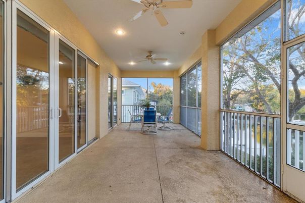 Interior, Recessed Lighting, Sun Room
