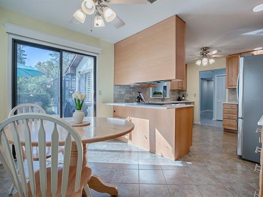 Dining room, Interior, Kitchen