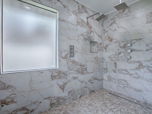Bathroom, Interior, Marble Walls